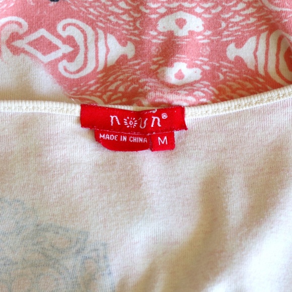 Long sleeve dual zip cotton knit top - Picture 6 of 6